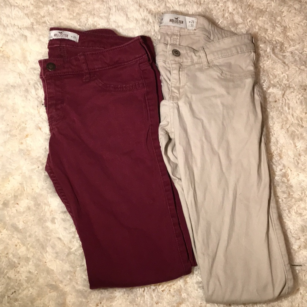Hollister jeans bundle